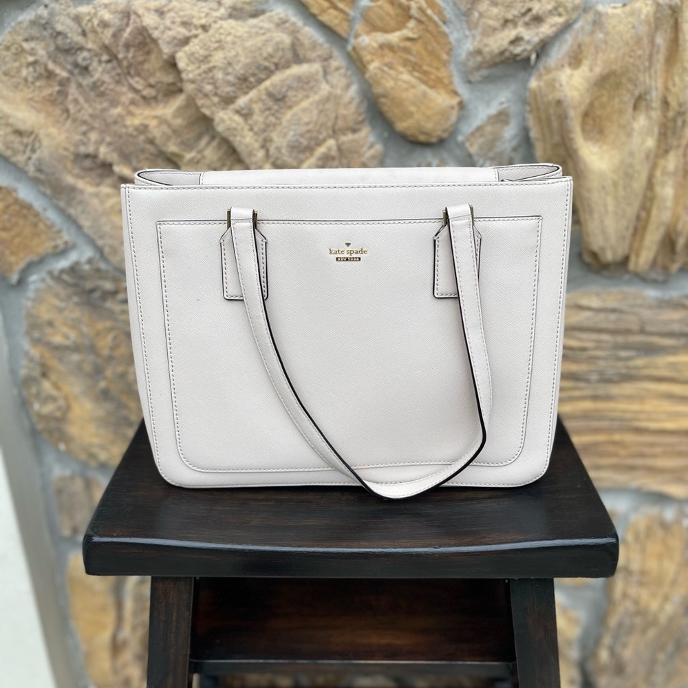 Kate Spade large satchel.